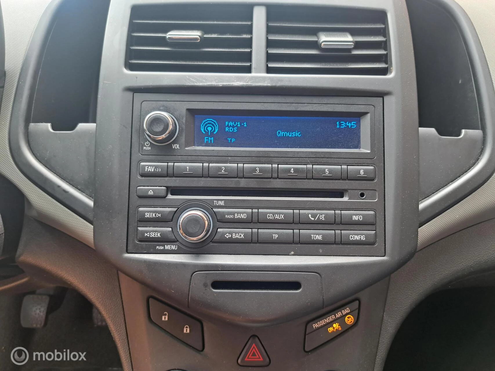 Hoofdafbeelding Chevrolet Aveo