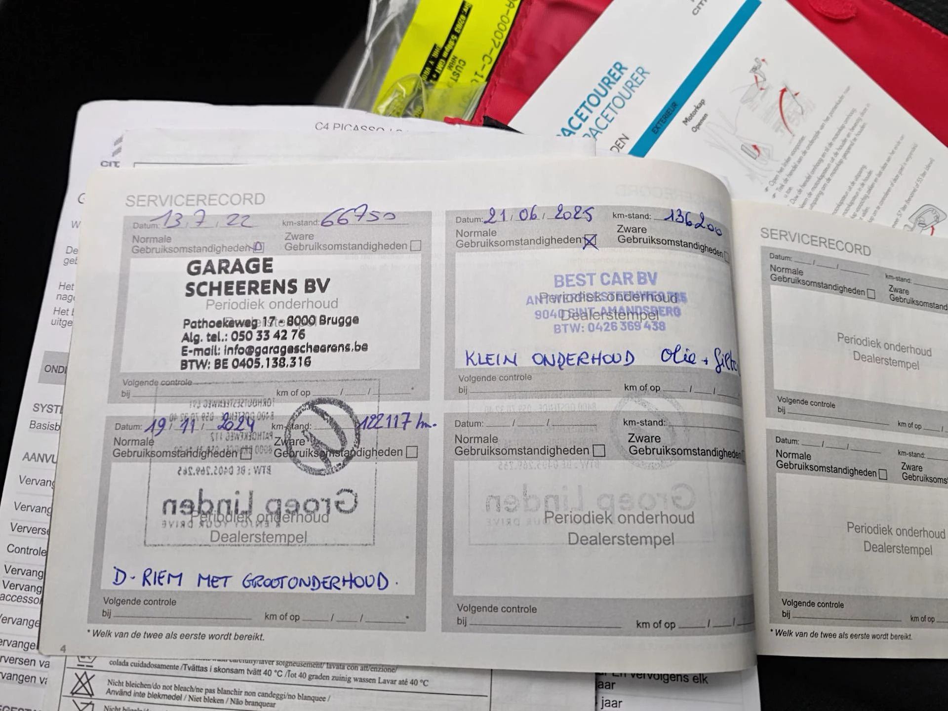 Hoofdafbeelding Citroën Grand C4 Spacetourer