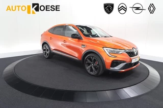 Hoofdafbeelding Renault Arkana Renault Arkana 1.6 E-Tech Hybrid 145 R.S. Line | 360 Camera | Adaptieve Cruise Control | 9.3 Inch Infotainmentscherm | Pack Winter