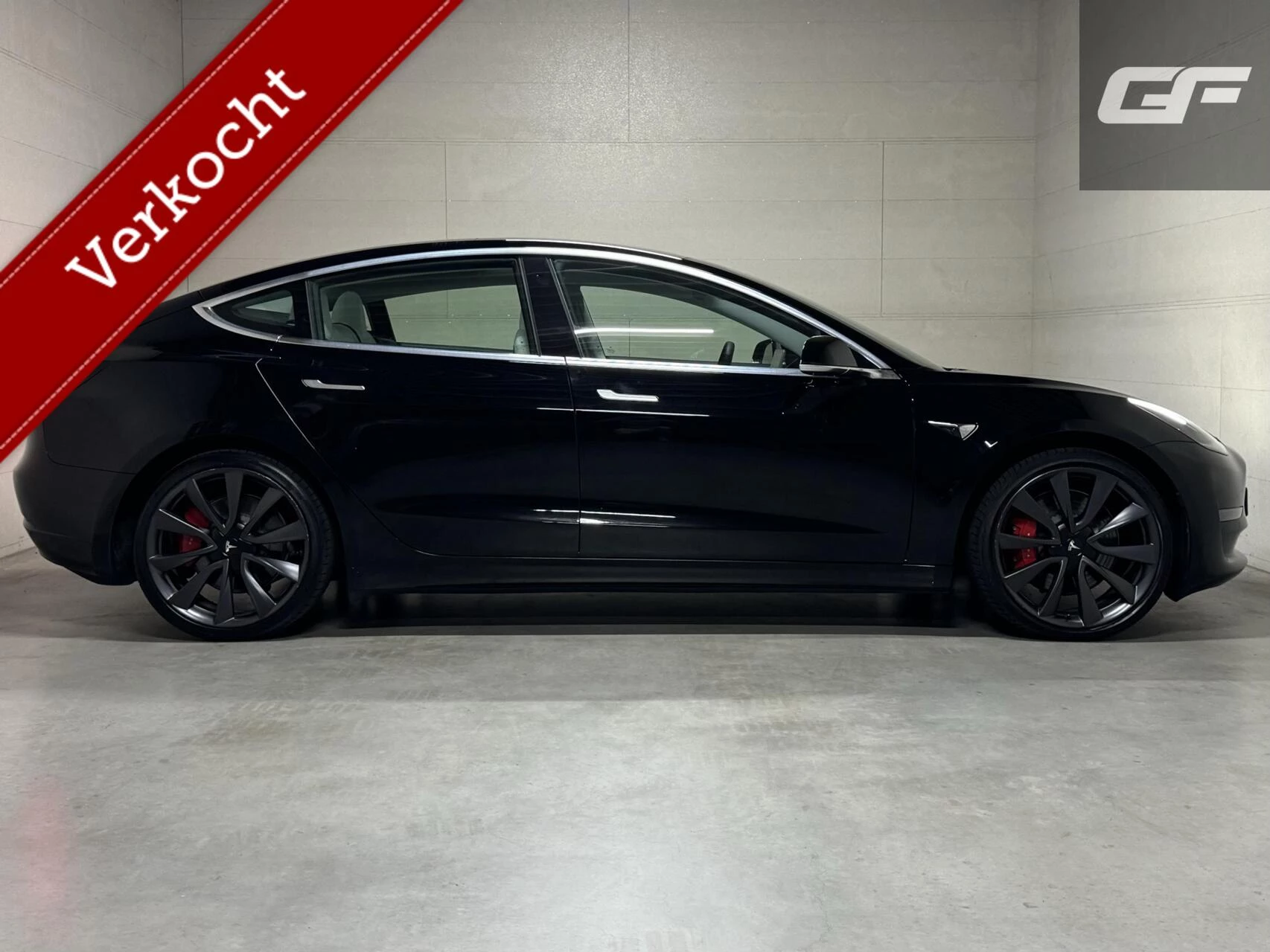 Hoofdafbeelding Tesla Model 3