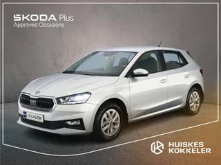 Hoofdafbeelding Škoda Fabia Skoda Fabia Ambition 1.0 TSI 110pk DSG Automaat Cruise control, Stoelverwarming, Airco, DAB, Radio, Parkeersensoren, App connect, LED koplampen, Bluetooth
