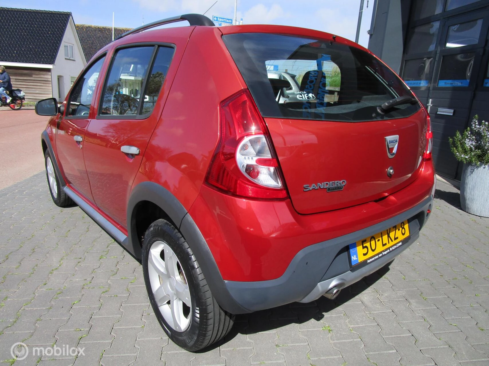 Hoofdafbeelding Dacia Sandero Stepway