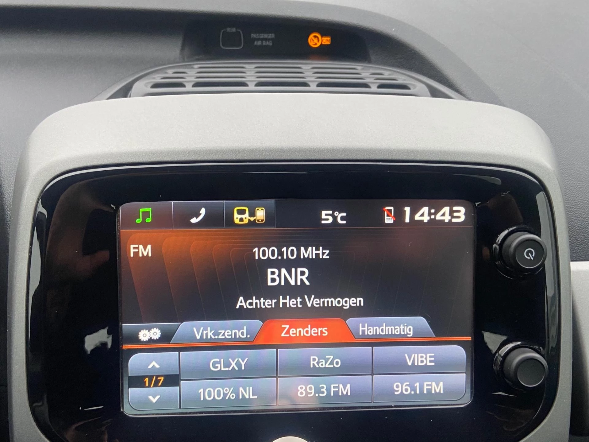 Hoofdafbeelding Citroën C1