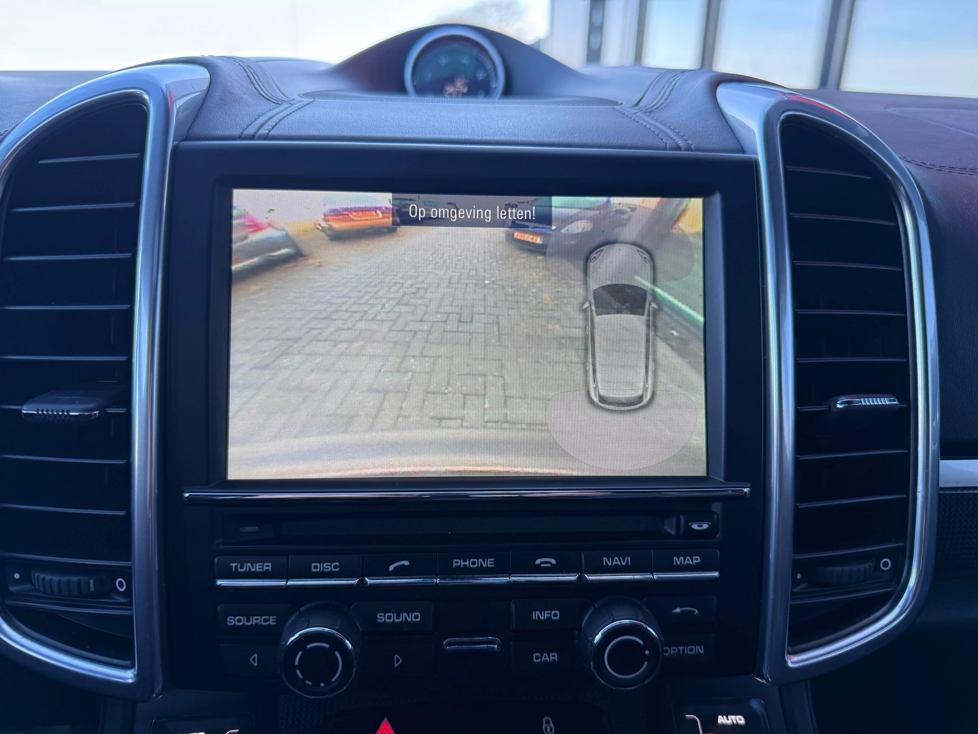 Hoofdafbeelding Porsche Cayenne