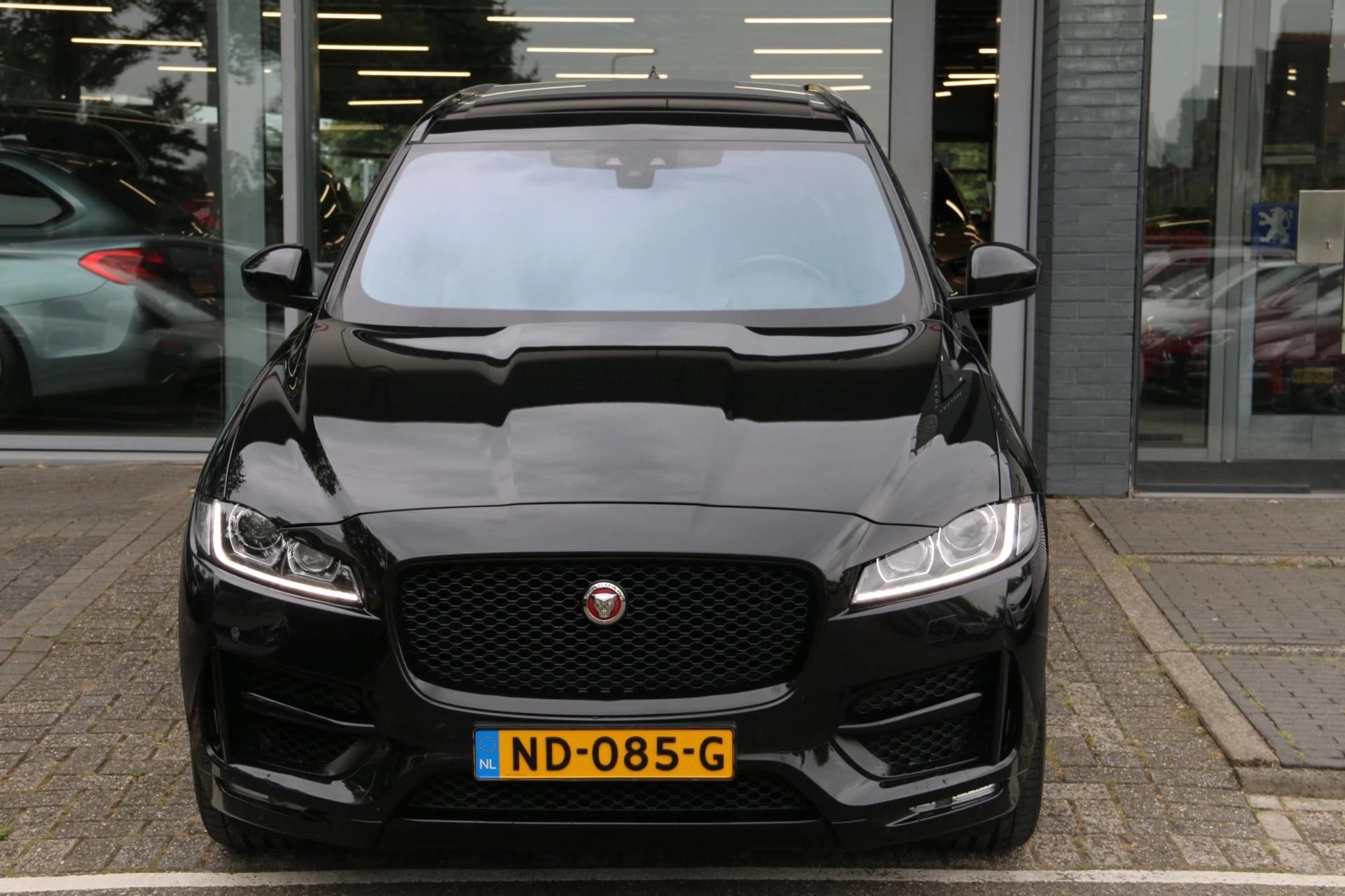 Hoofdafbeelding Jaguar F-PACE