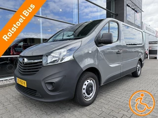 Opel Vivaro 5+1 Rolstoelbus 1.6 CDTI L1H1 Selection (Mooie complete bus met mogelijkheden!)