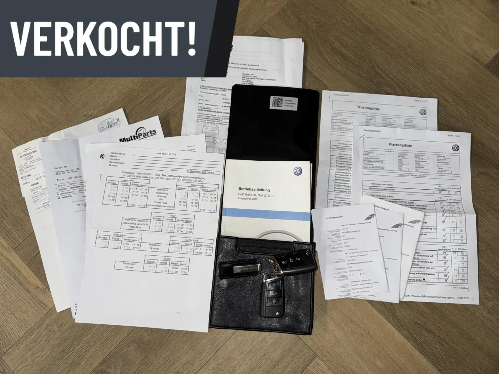 Hoofdafbeelding Volkswagen Golf