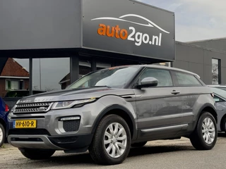Hoofdafbeelding Land Rover Range Rover Evoque Land Rover Range Rover Evoque Coupé 2.0 eD4 SE EDITION PANODAK LEDER NAVI CAMERA LED LMV PDC