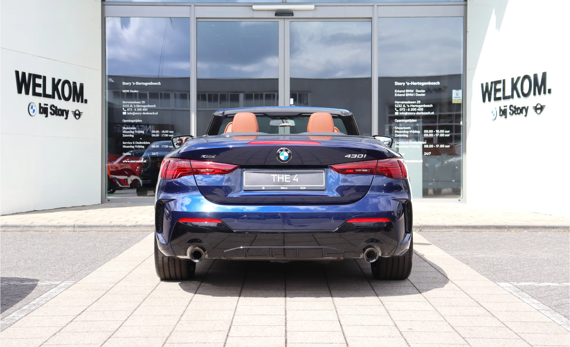 Hoofdafbeelding BMW 4 Serie