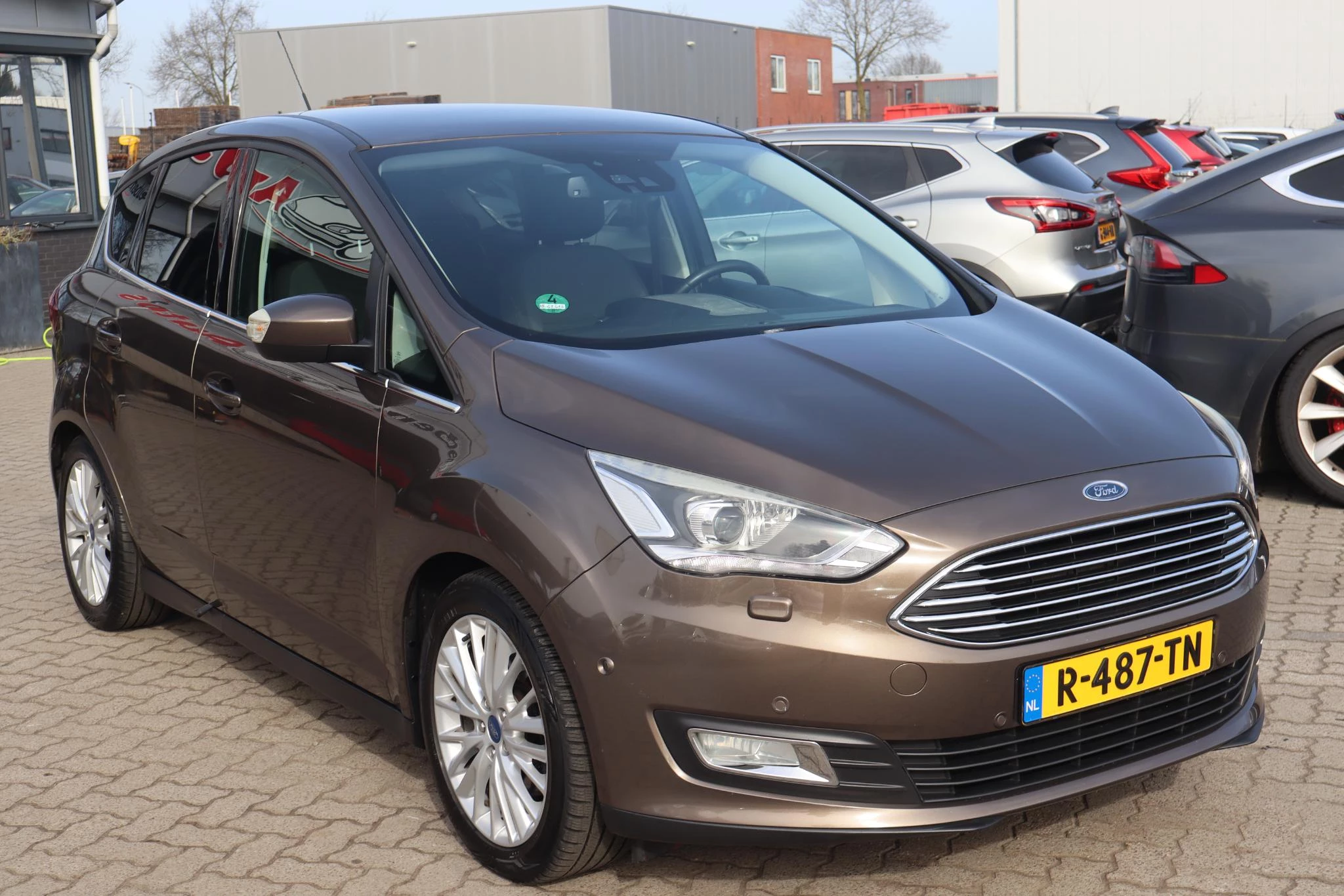 Hoofdafbeelding Ford C-MAX