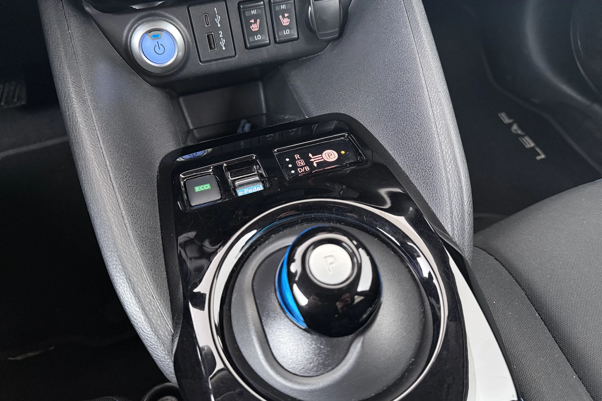 Hoofdafbeelding Nissan Leaf