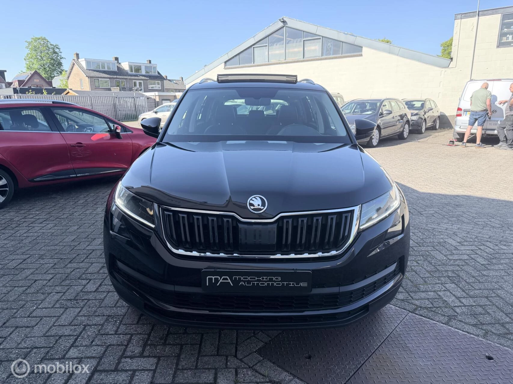 Hoofdafbeelding Škoda Kodiaq