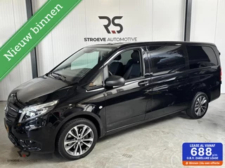 Mercedes-Benz Vito 119 CDI 191 pk A/T Lang DC Comfort | Navi | LED | Cruise | Leder | DAB | Camera | PDC | Clima | Trekh. | Org. NLD |