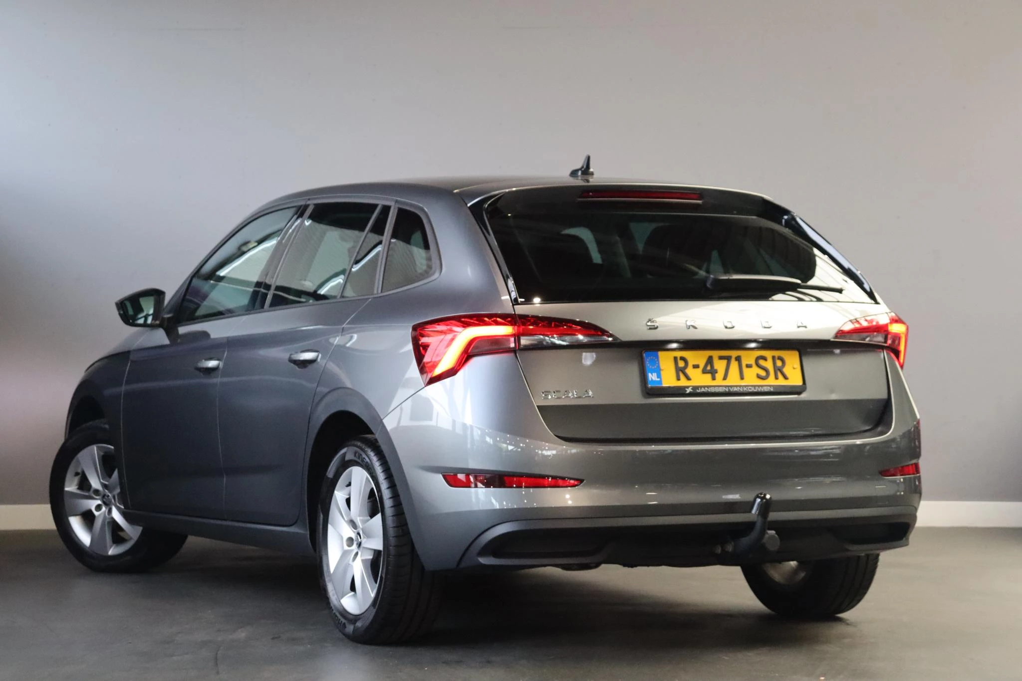 Hoofdafbeelding Škoda Scala