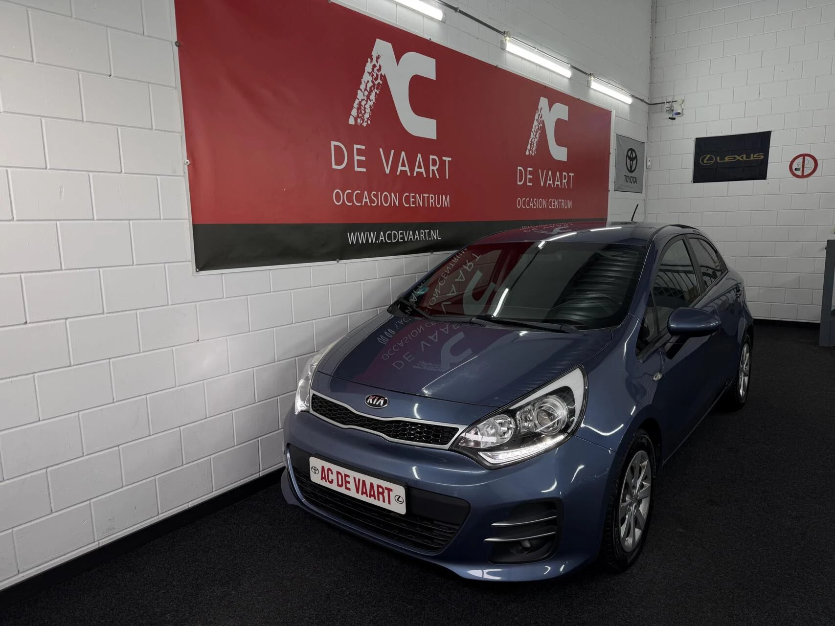 Hoofdafbeelding Kia Rio