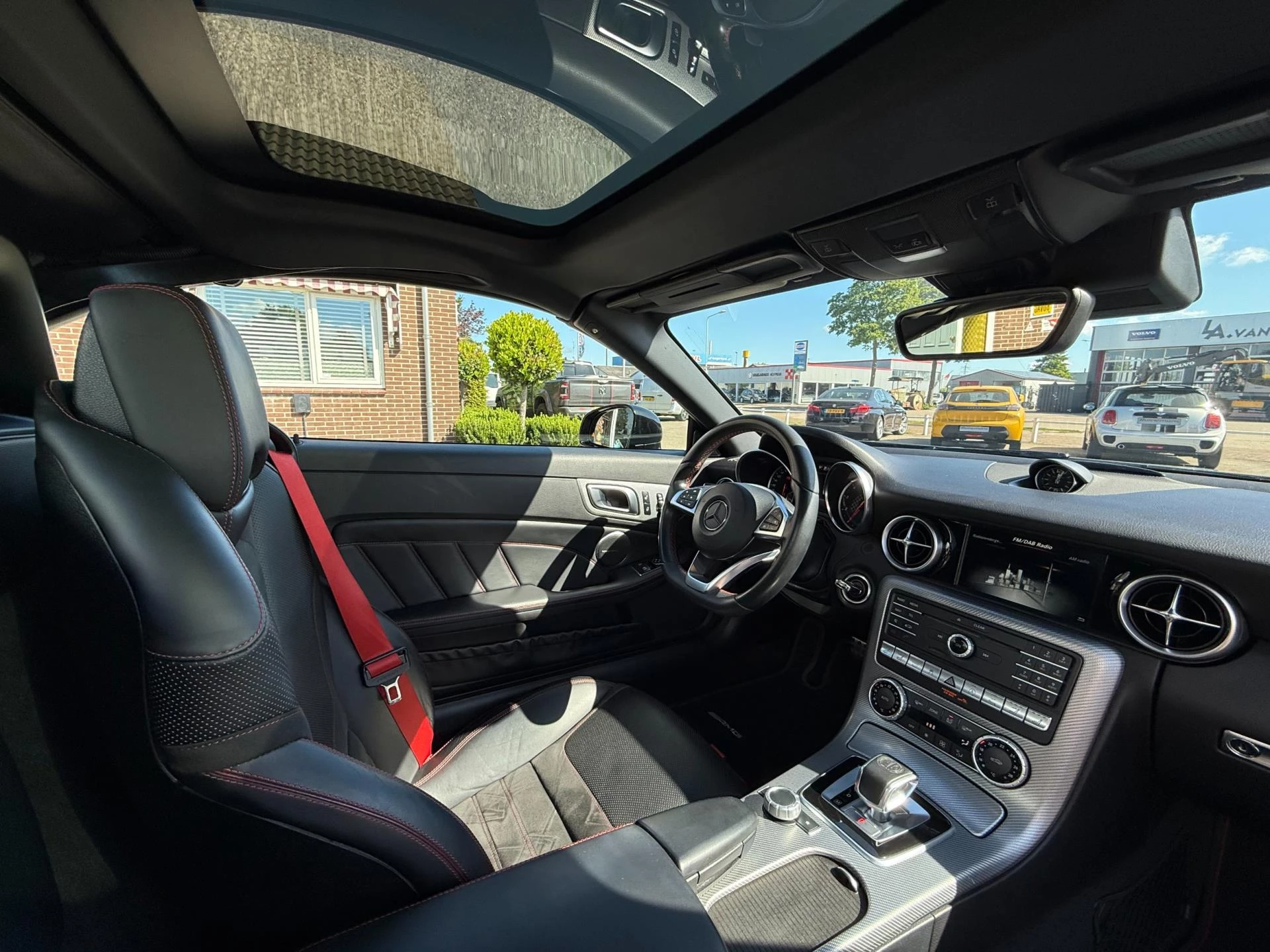 Hoofdafbeelding Mercedes-Benz SLC