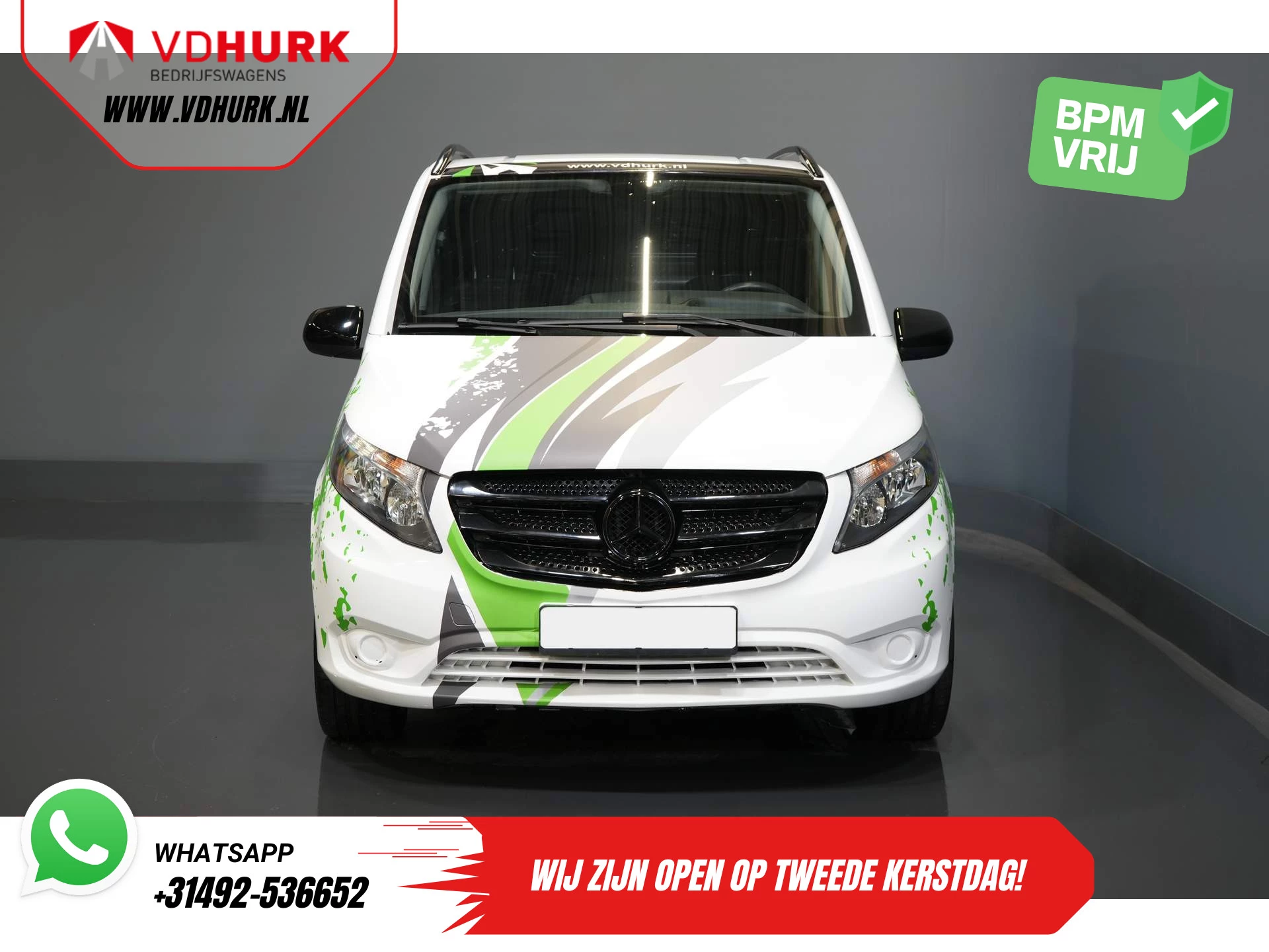 Hoofdafbeelding Mercedes-Benz eVito