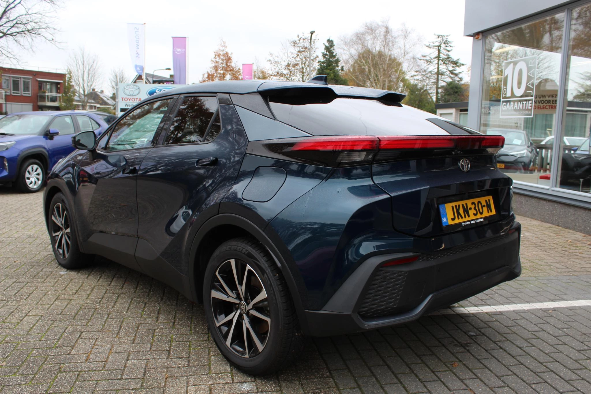 Hoofdafbeelding Toyota C-HR