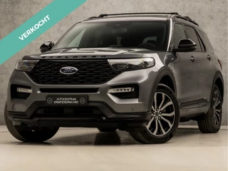 Ford Explorer 3.0 V6 EcoBoost PHEV ST-Line 7 Persoons 457Pk Automaat (PANORAMADAK, APPLE CARPLAY, LEDER, MEMORY SEATS, STOELVERWARMING/KOELING, BANG&OLUFSEN, 360 CAMERA, ADAPTIVE CRUISE, VIRTUAL COCKPIT, KEYLESS, NIEUWSTAAT)