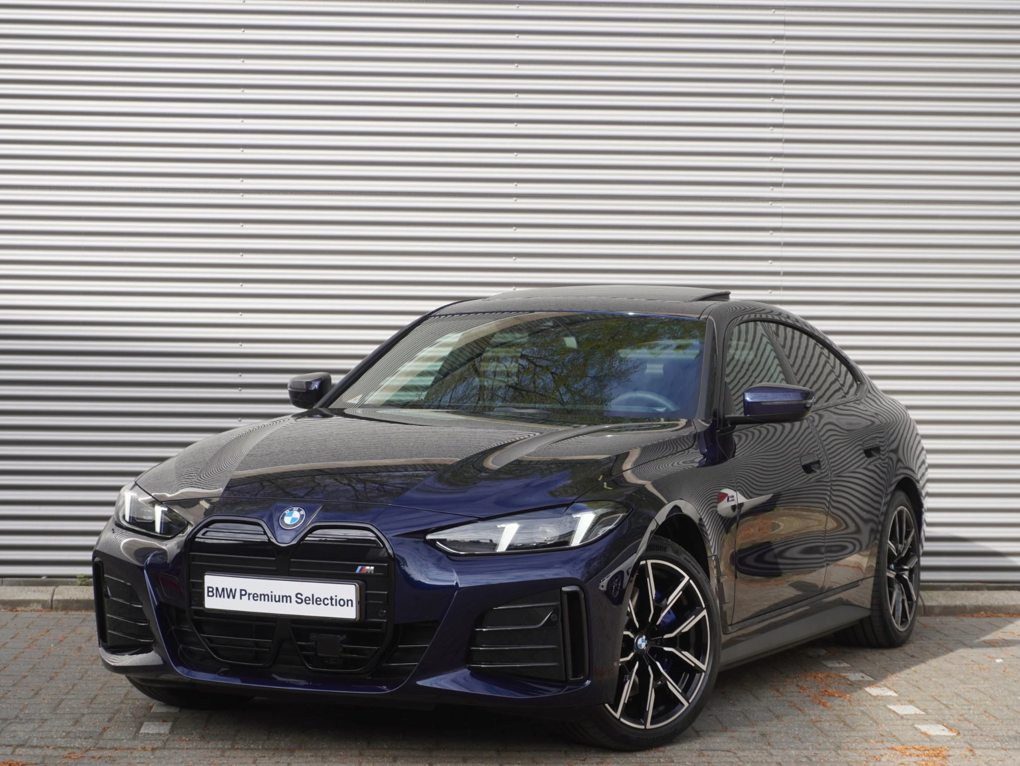 Hoofdafbeelding BMW i4