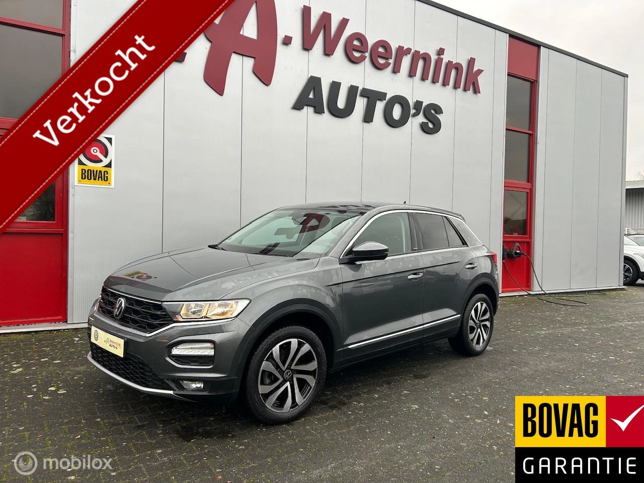 Hoofdafbeelding Volkswagen T-Roc