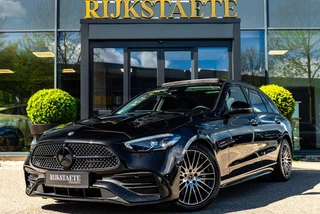Mercedes C-klasse Estate C200 AMG Line|PANO|BURMESTER|ACC