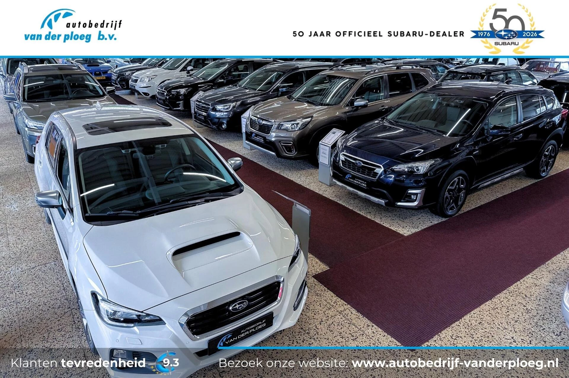 Hoofdafbeelding Subaru Forester