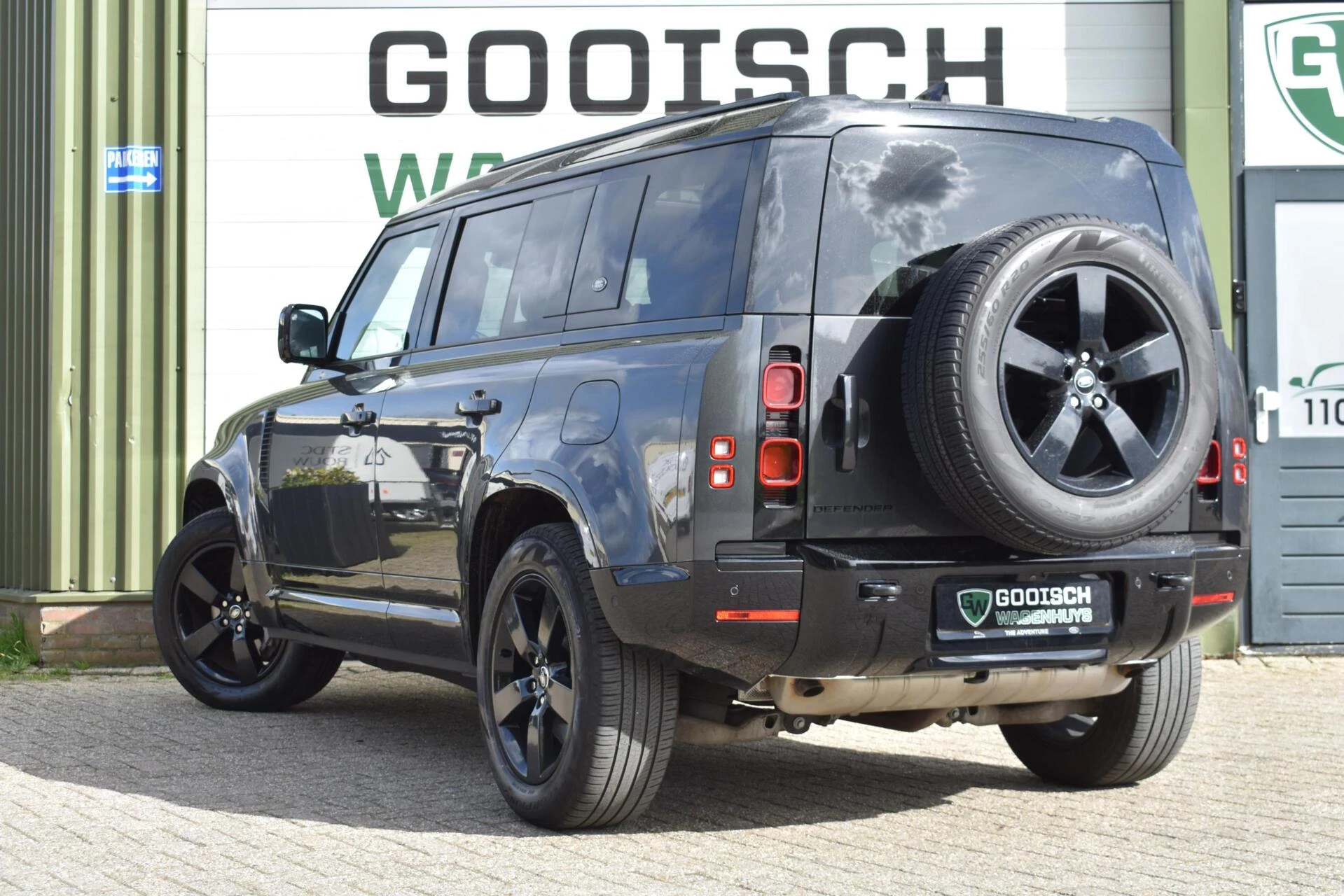 Hoofdafbeelding Land Rover Defender