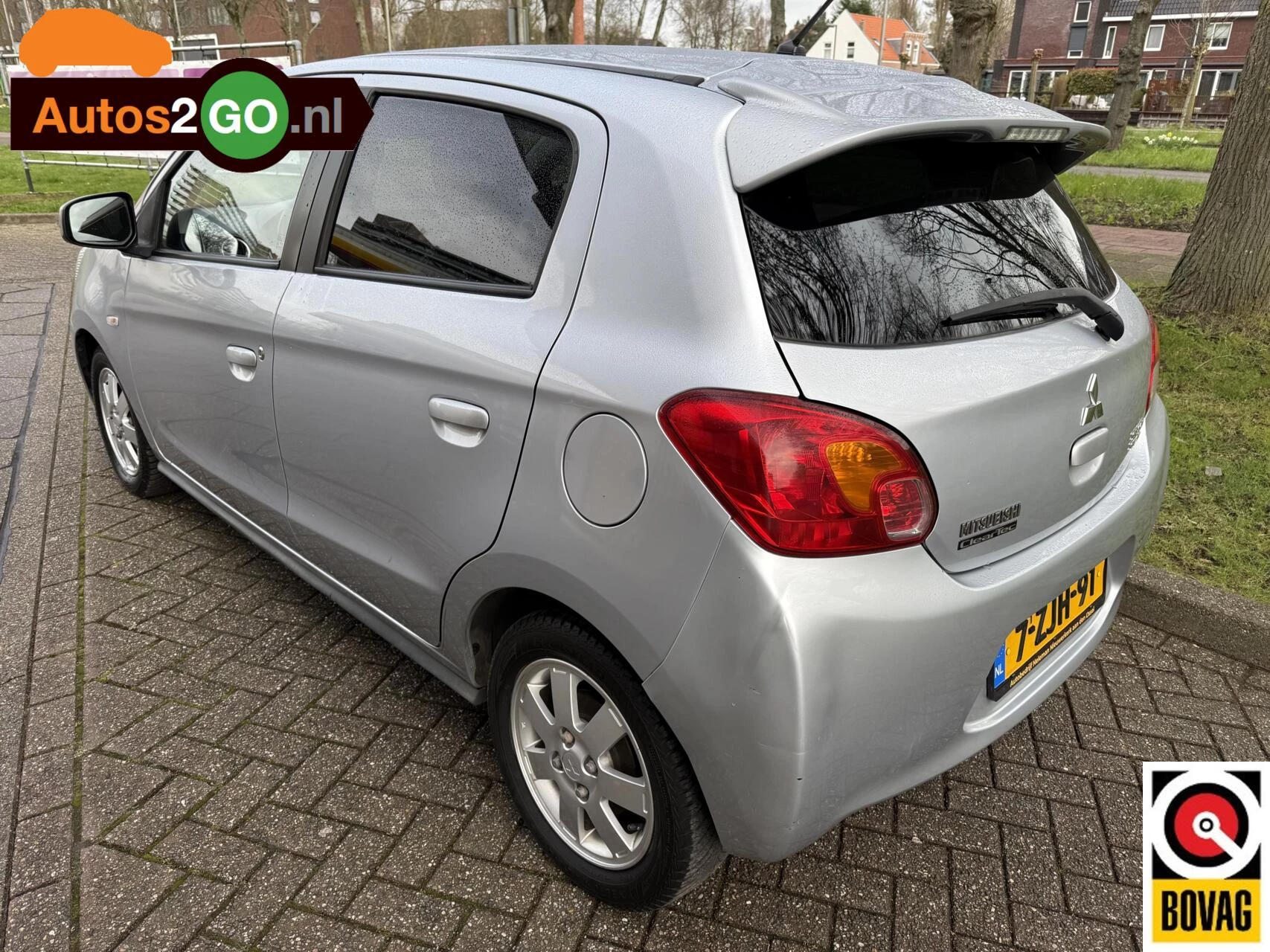 Hoofdafbeelding Mitsubishi Space Star