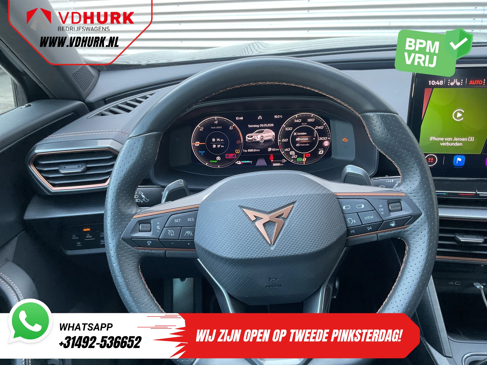 Hoofdafbeelding CUPRA Formentor