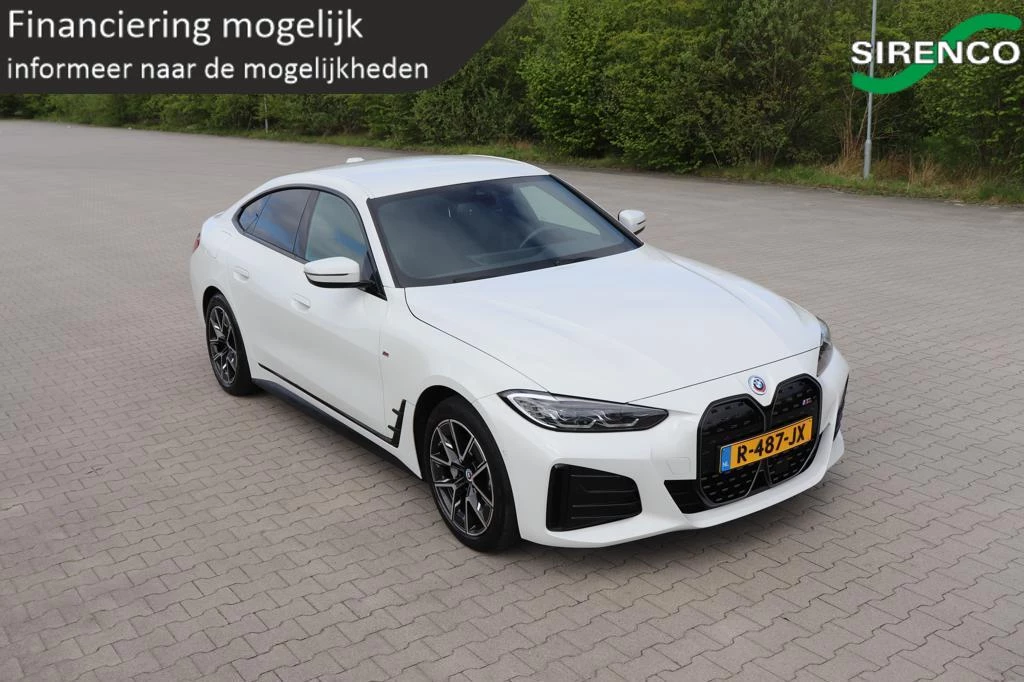 Hoofdafbeelding BMW i4