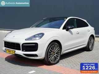 Porsche Cayenne Coupé 3.0 E-Hybrid Krijtgrijs