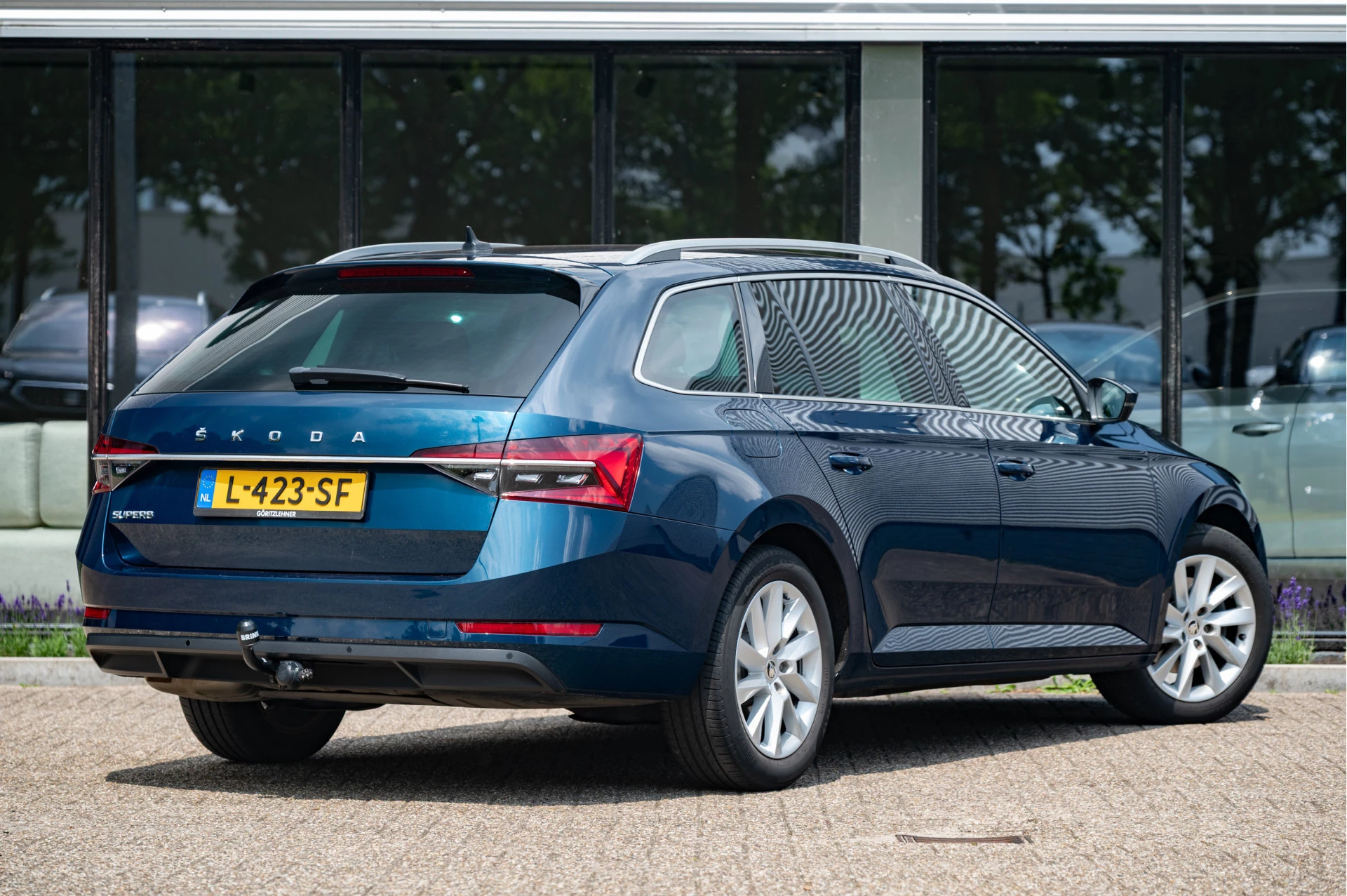 Hoofdafbeelding Škoda Superb