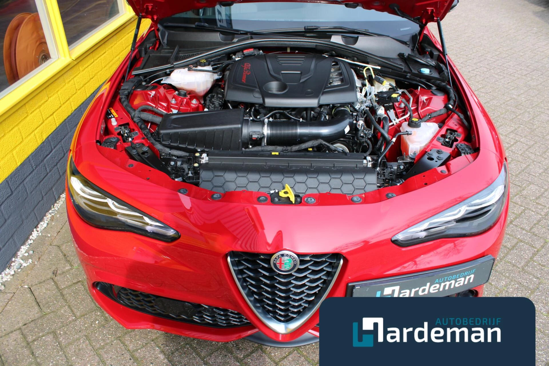 Hoofdafbeelding Alfa Romeo Giulia