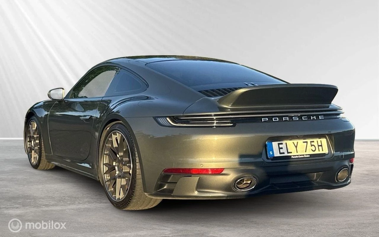 Hoofdafbeelding Porsche 911