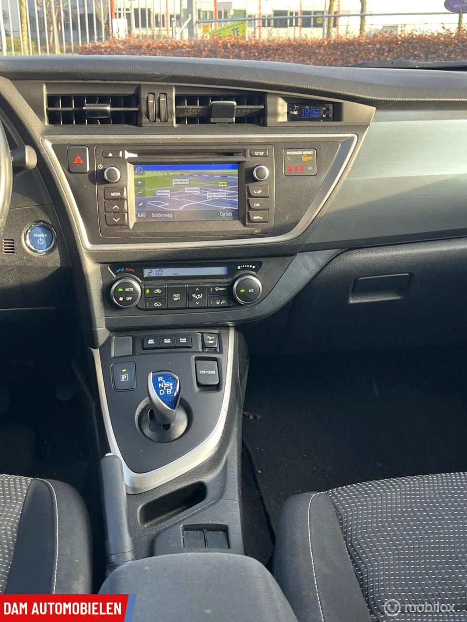 Hoofdafbeelding Toyota Auris