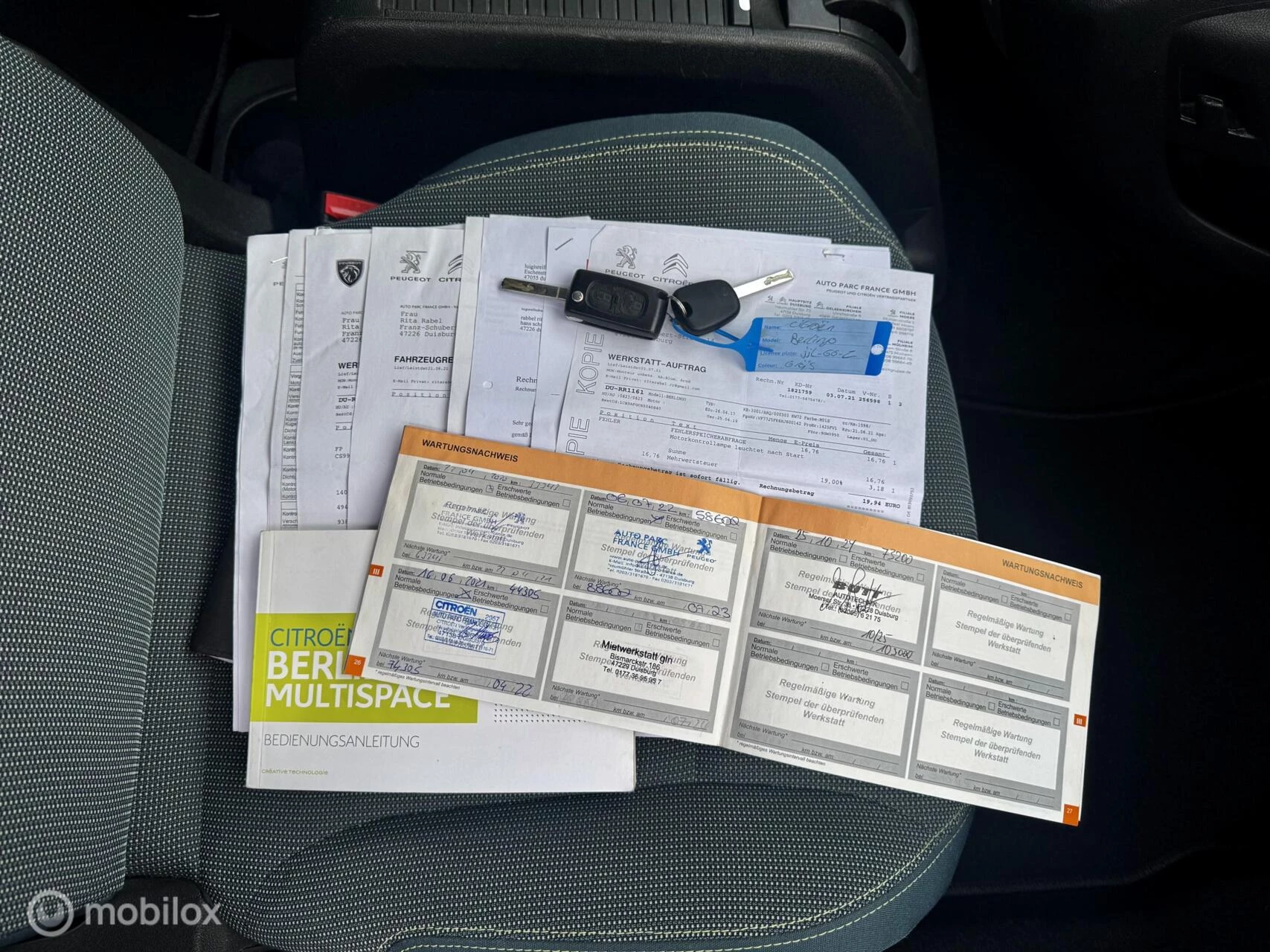 Hoofdafbeelding Citroën Berlingo