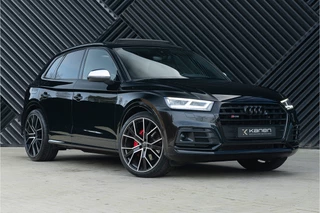 Audi SQ5 3.0 TFSI Quattro ACC Pano Lucht. Memory 360 Massage Head-up Keyless Trekhaak