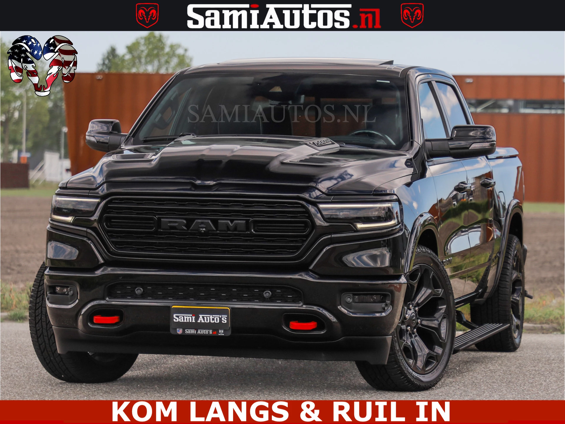 Hoofdafbeelding Dodge Ram Pick-Up