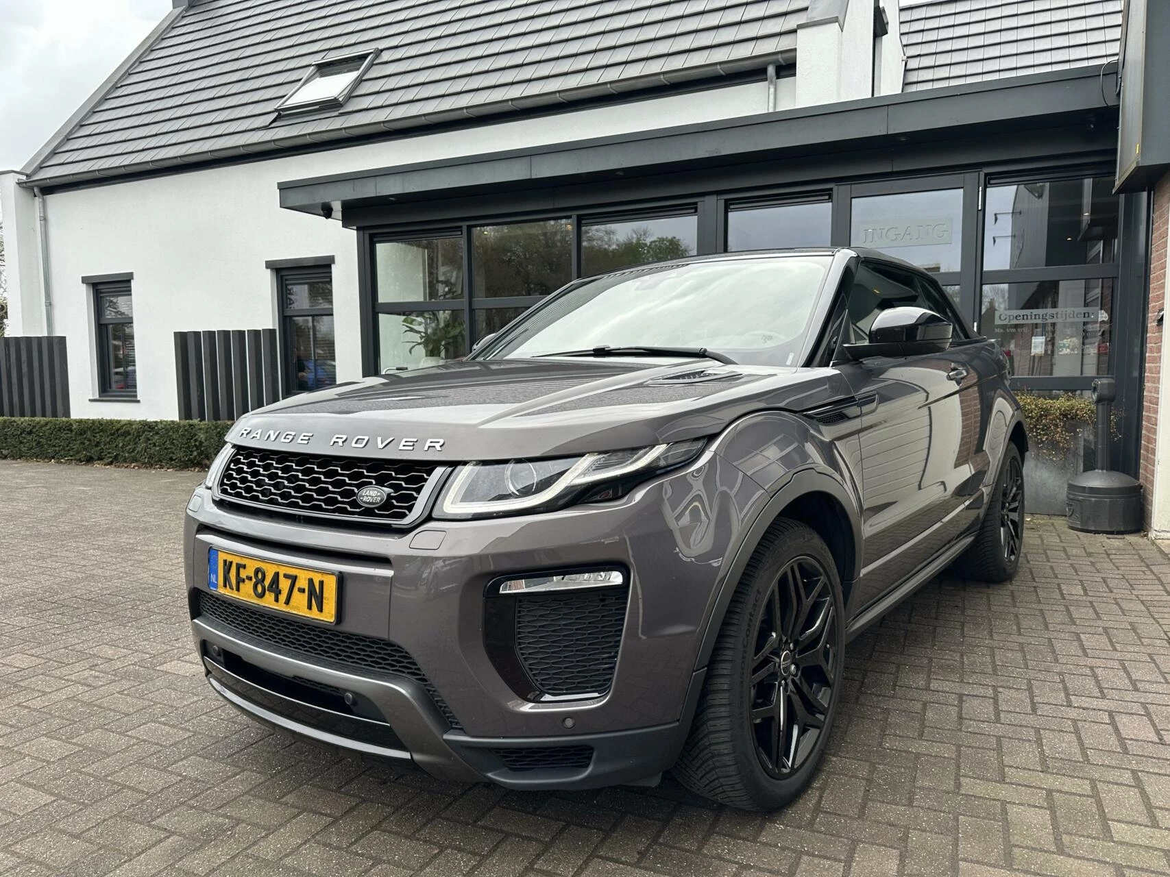 Hoofdafbeelding Land Rover Range Rover Evoque