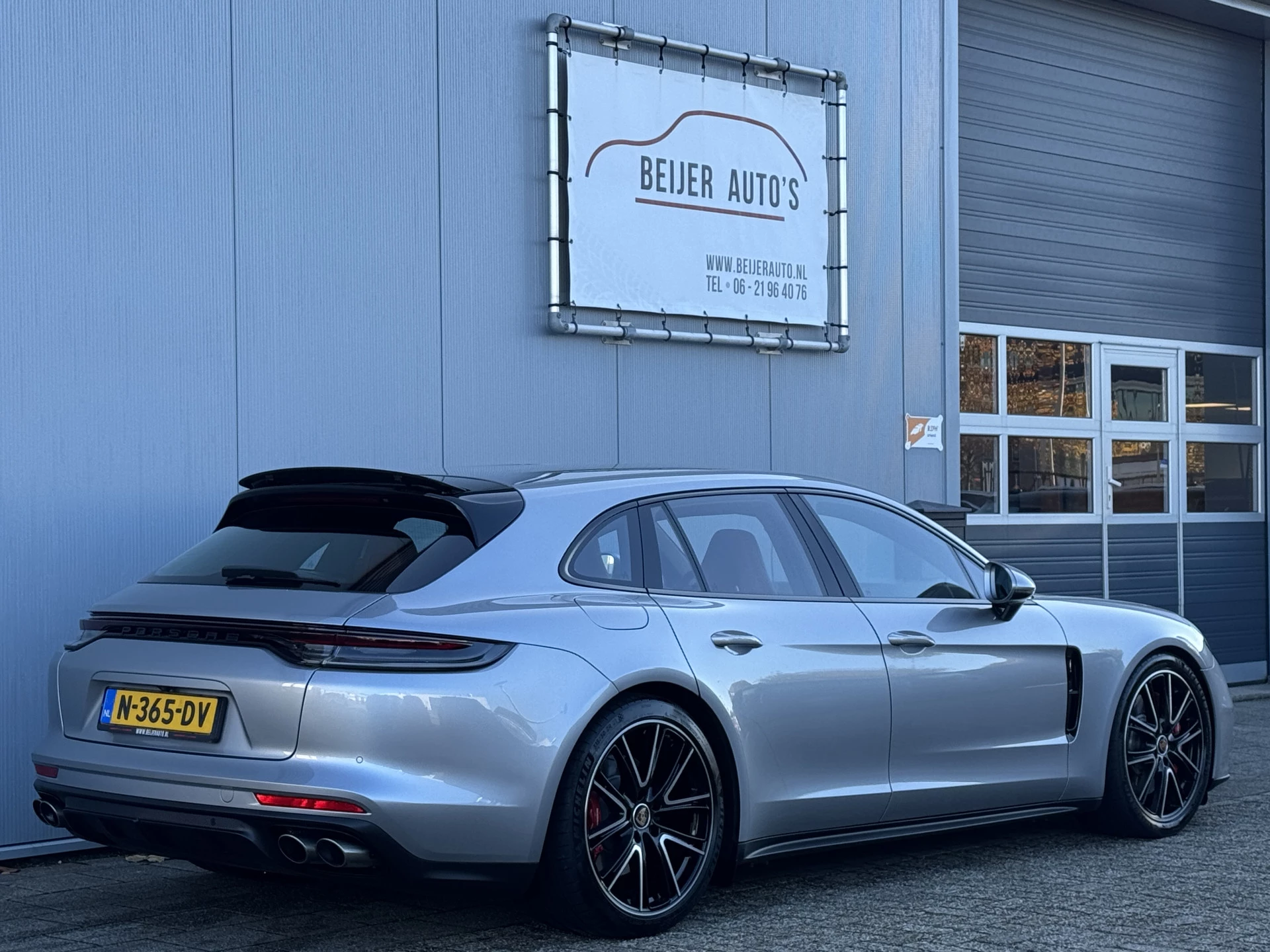 Hoofdafbeelding Porsche Panamera