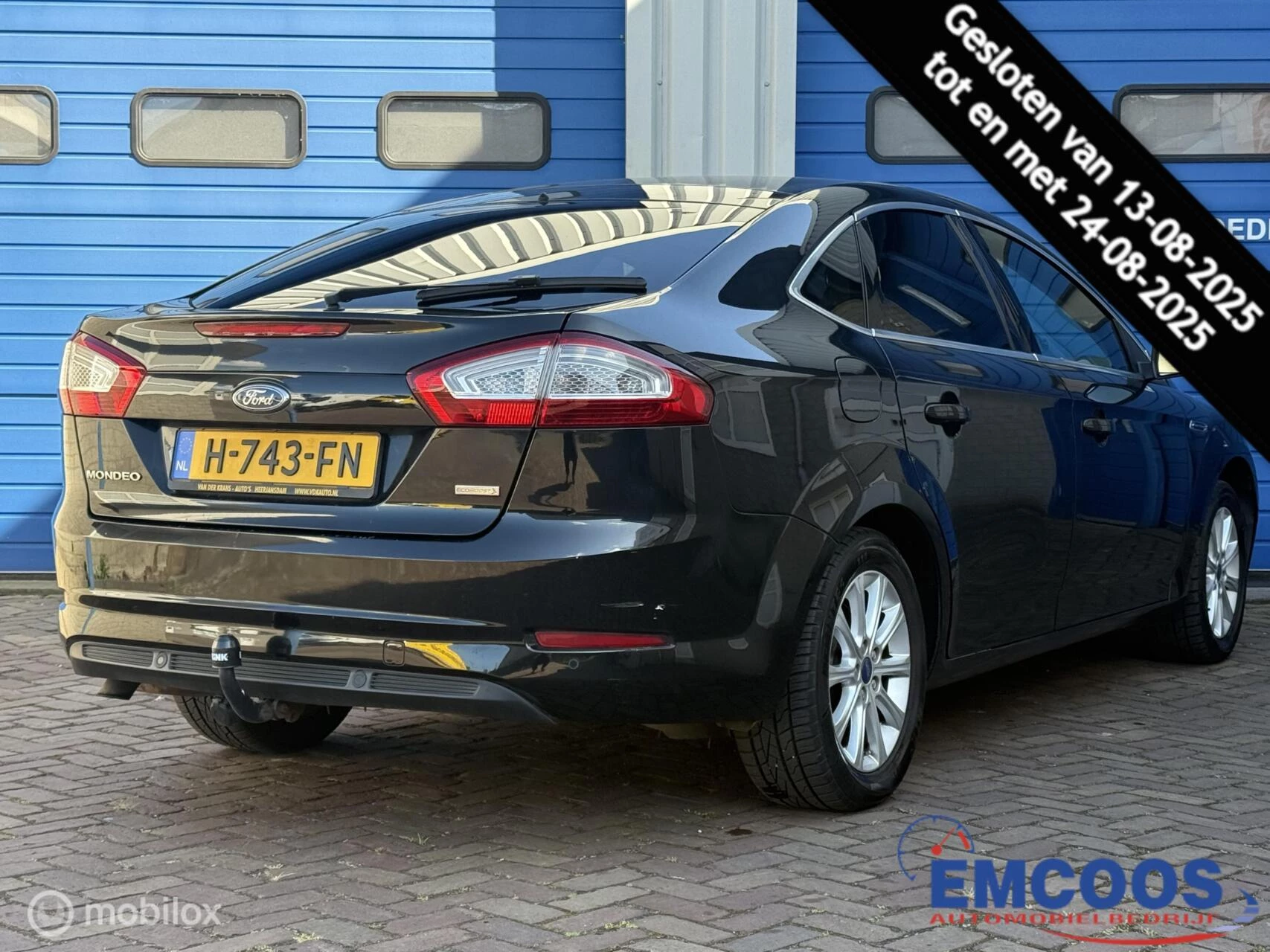 Hoofdafbeelding Ford Mondeo