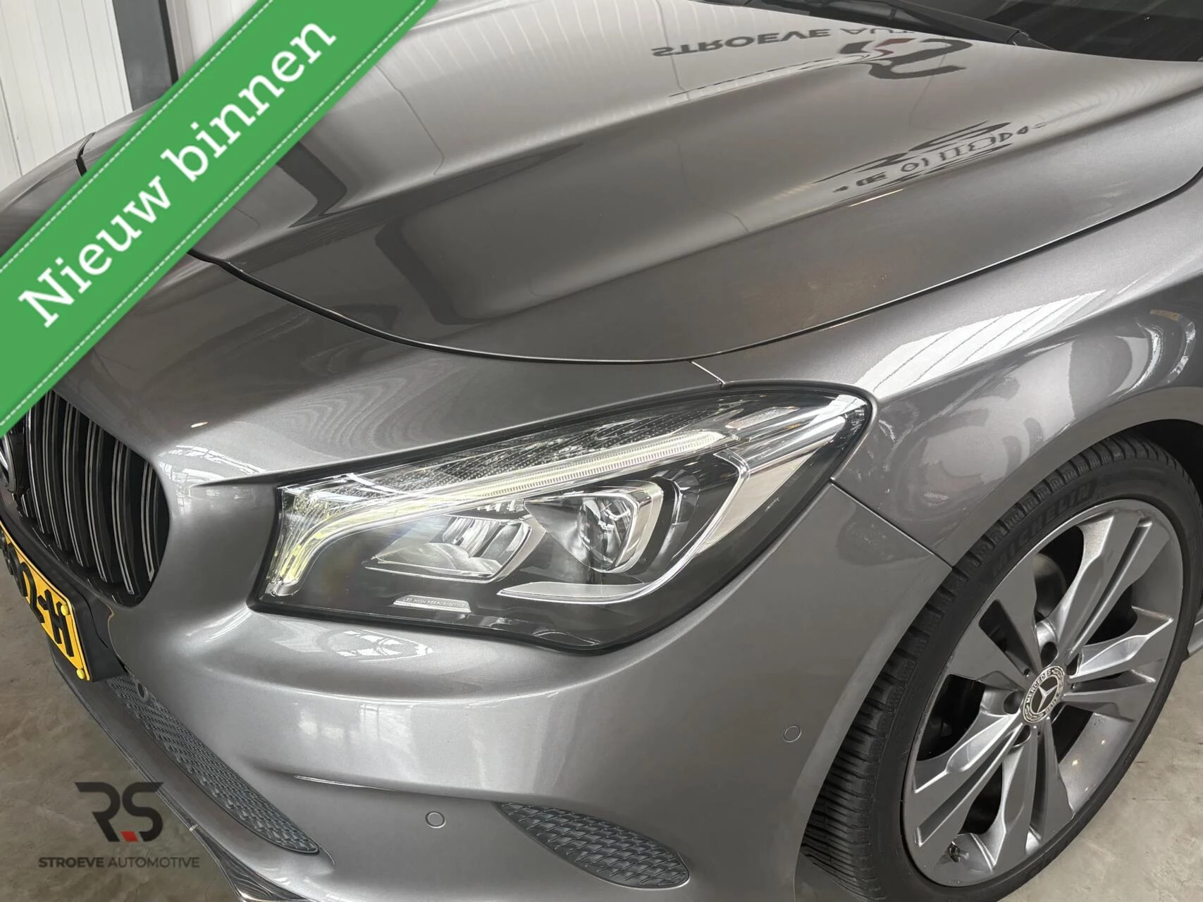 Hoofdafbeelding Mercedes-Benz CLA