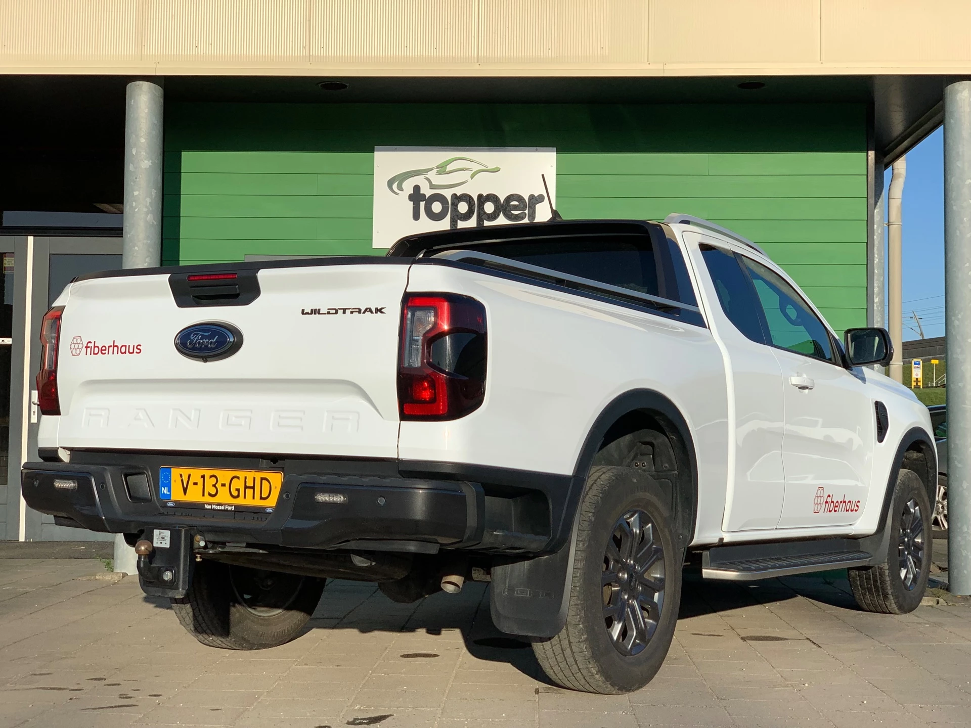 Hoofdafbeelding Ford Ranger