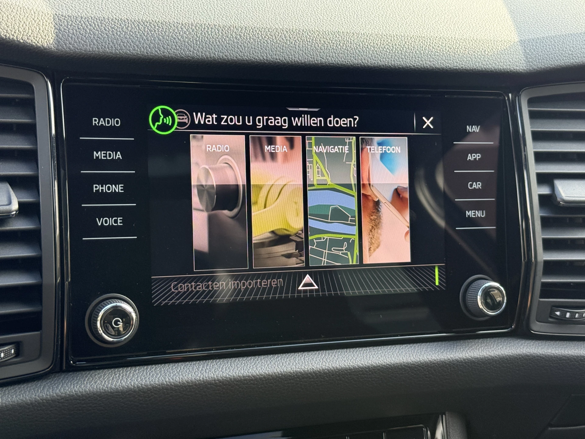 Hoofdafbeelding Škoda Kodiaq