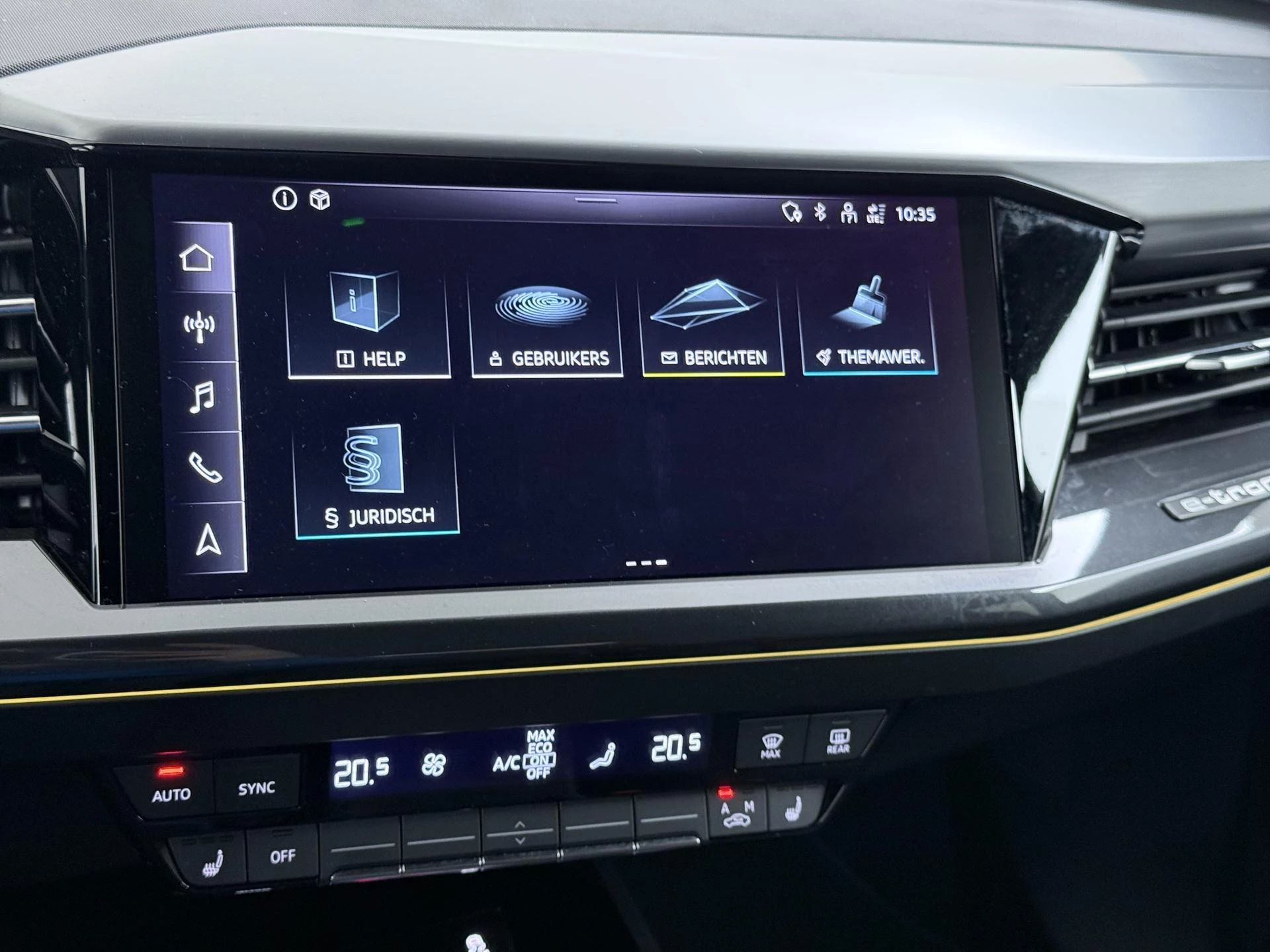 Hoofdafbeelding Audi Q4 e-tron