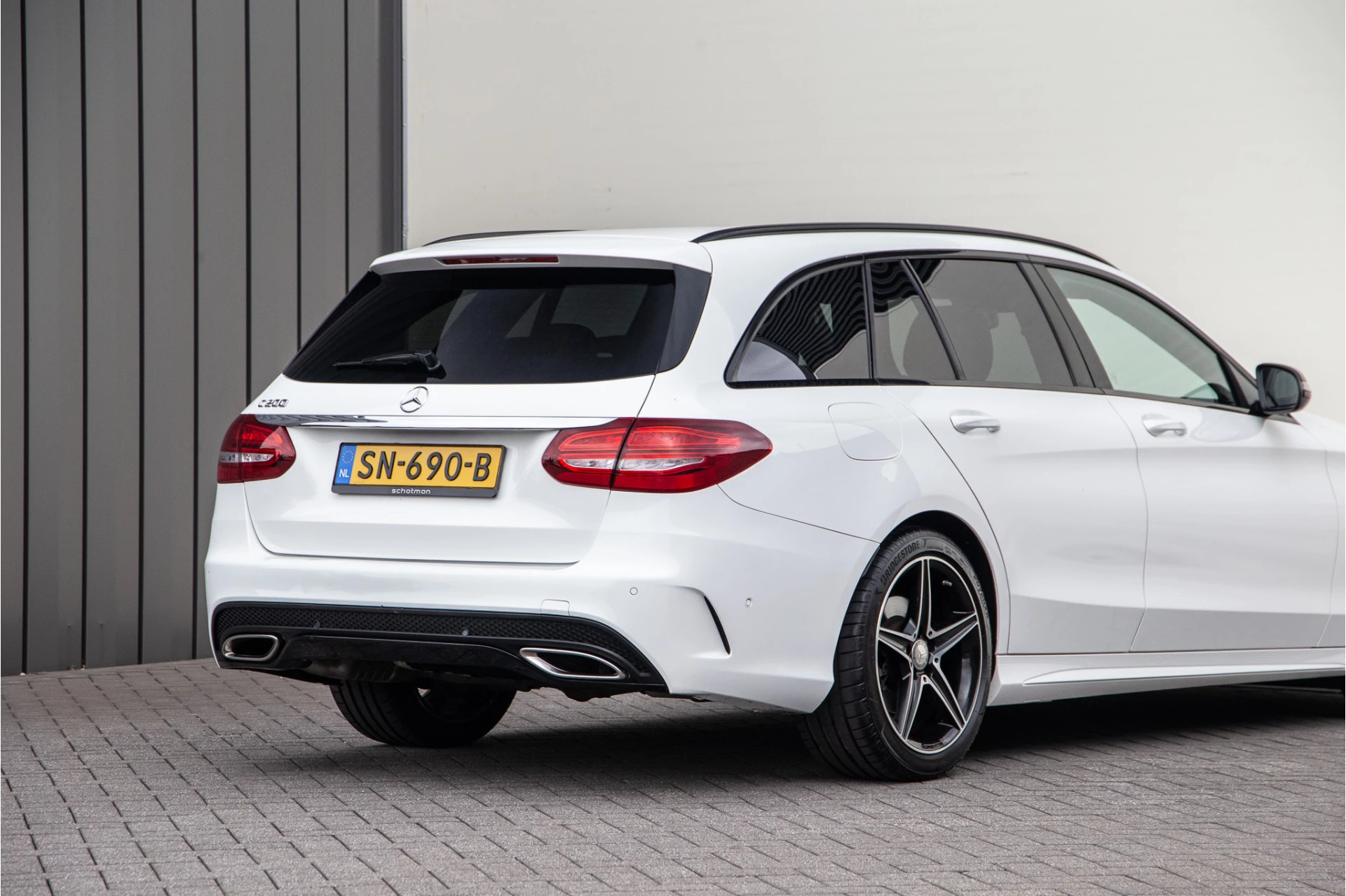 Hoofdafbeelding Mercedes-Benz C-Klasse