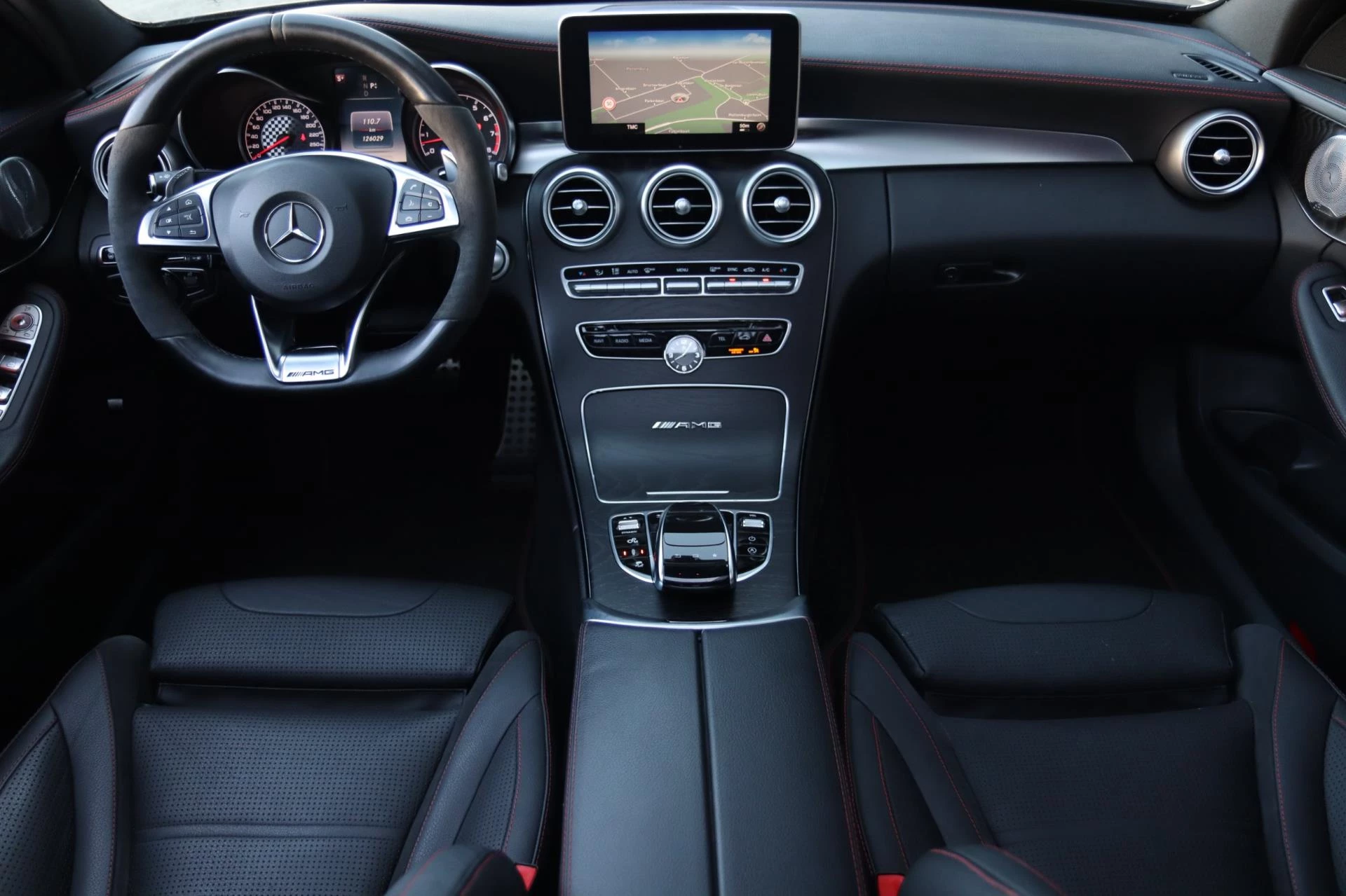 Hoofdafbeelding Mercedes-Benz C-Klasse