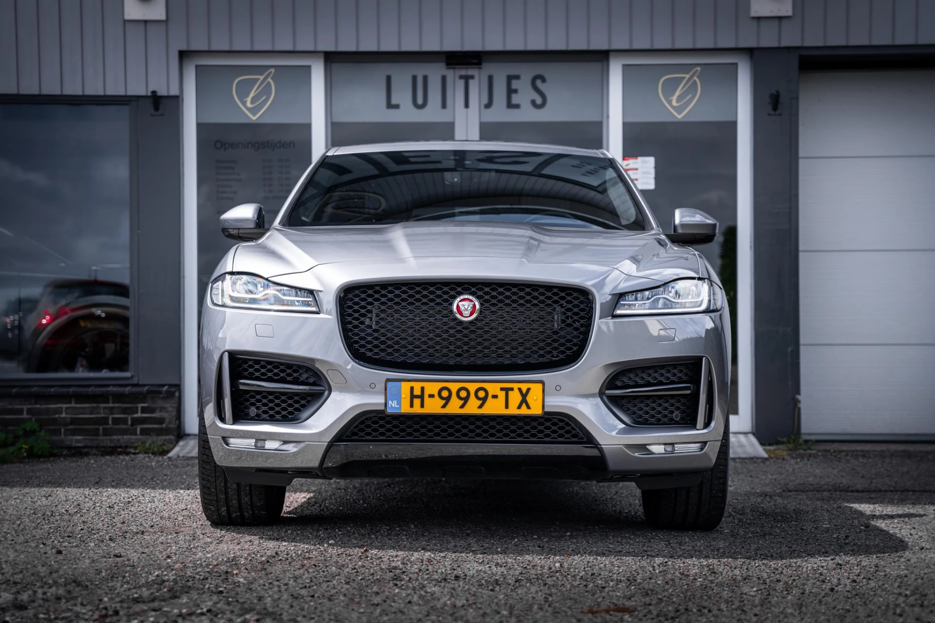 Hoofdafbeelding Jaguar F-PACE