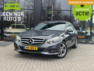 Mercedes E-klasse 200 Ambition Avantgarde | Leder | Dak | 82000km